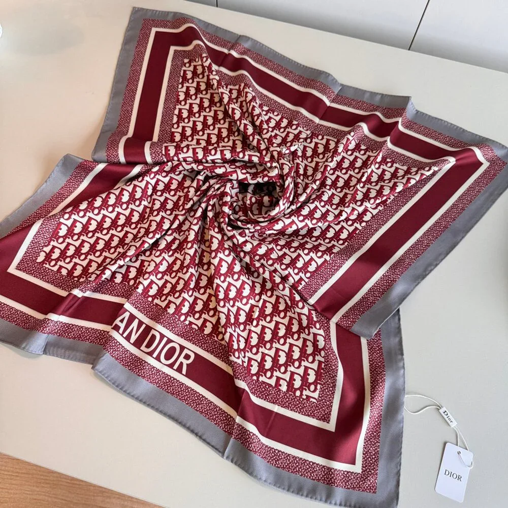Dior Silk Square Scarf